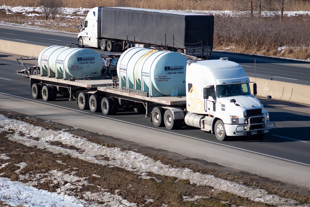 Bourget Enterprises Unit 19564 Trailer 00432, 00433 Lawrence Melvin Flickr