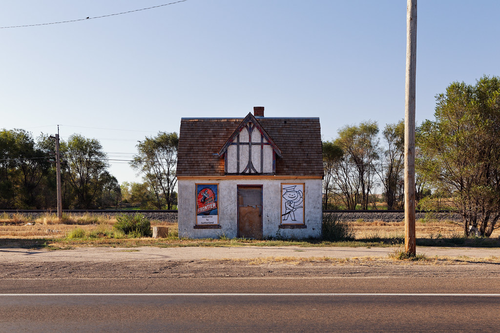 The Lincoln Highway, Sutherland, NE, September 10, 2012 Flickr