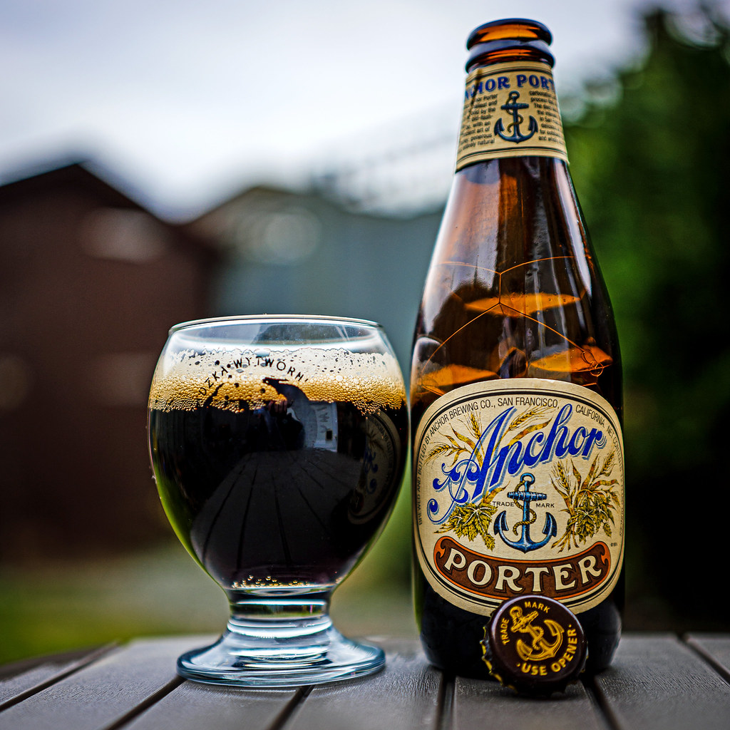 Great American Porter From Anchor Brewing Anchor Porte… Flickr