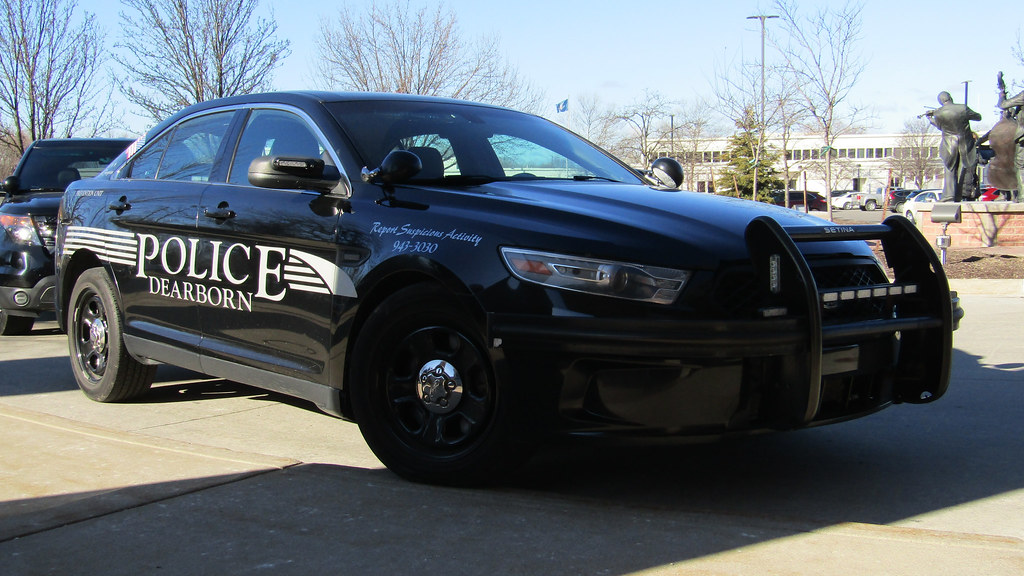 Dearborn,Michigan Police Dept. Slicktop Ford Police Interc… Flickr