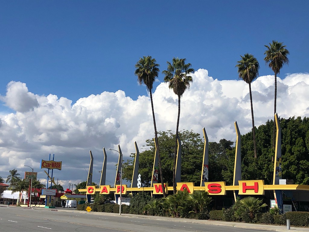 Car Wash Norwalk, California jericl cat Flickr