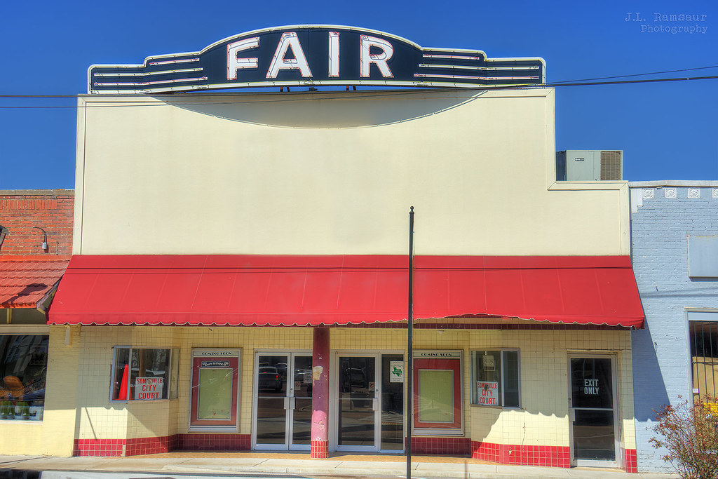 Fair Theatre Somerville, Tennessee The Town of Somervill… Flickr