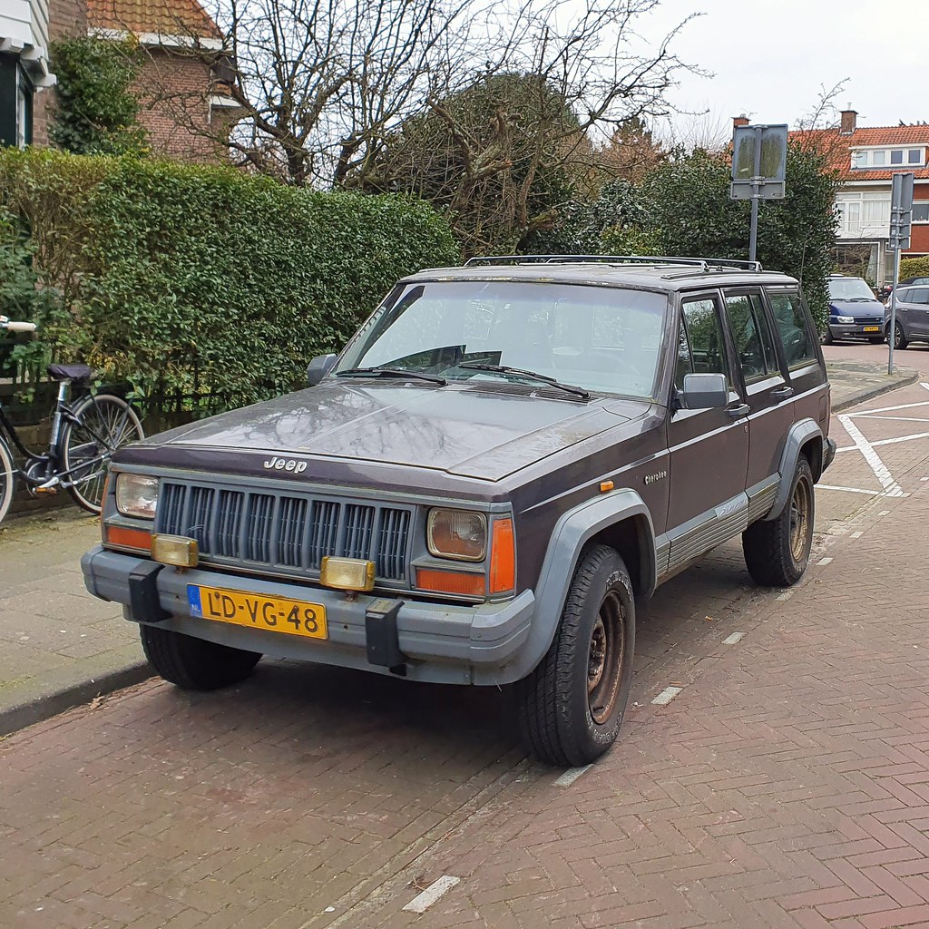 1990 Jeep Cherokee 4.0 Skitmeister Flickr