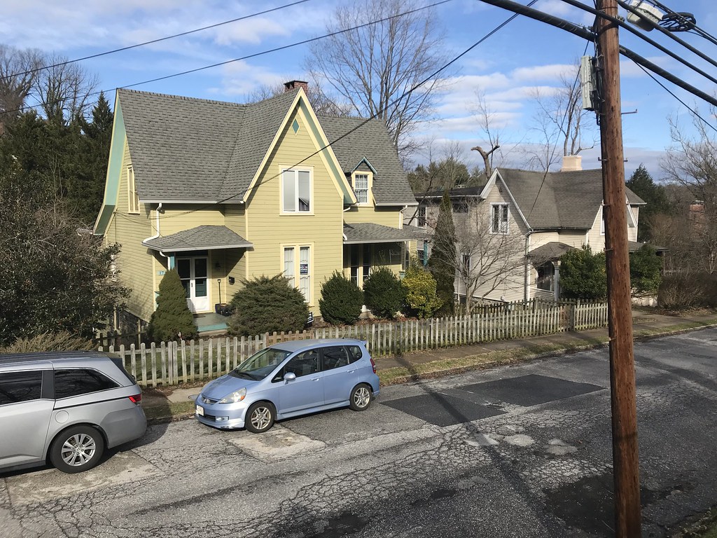 Detached house, 1700 block of Sulgrave Avenue (north side), Baltimore