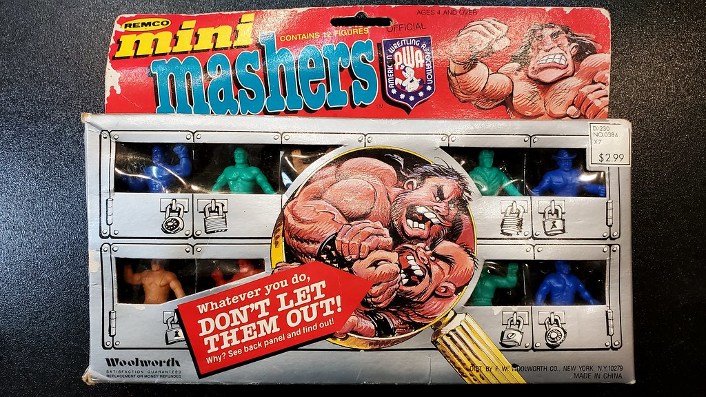 A.W.80's! What do you get when you combine AWA Wrestling, … Flickr