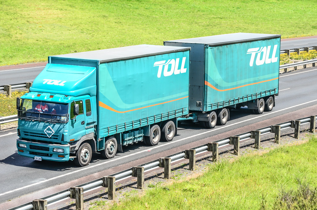 Toll Northern motorway, Dairy Flat, Nr Auckland 14th Dec 2… Flickr