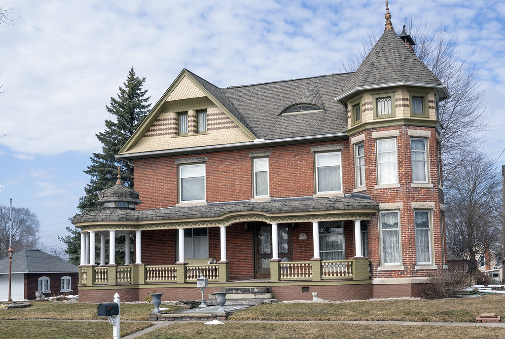 Stryker OH, House Interesting additions additions all over… Flickr