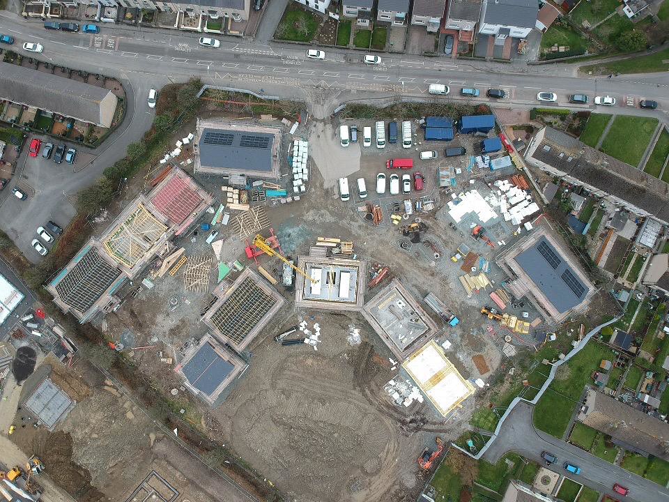 New development on former Llaingoch school site