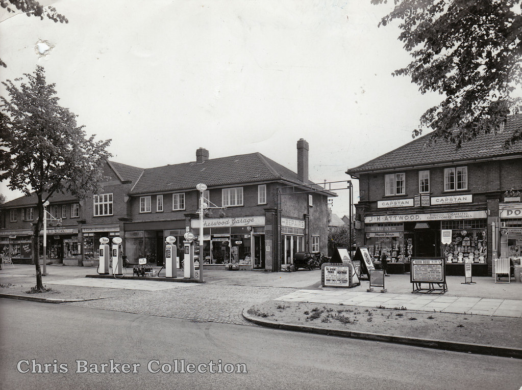 Esso Sherwood Garage, 188 Robin Hood Lane, Birmingham, W… Flickr