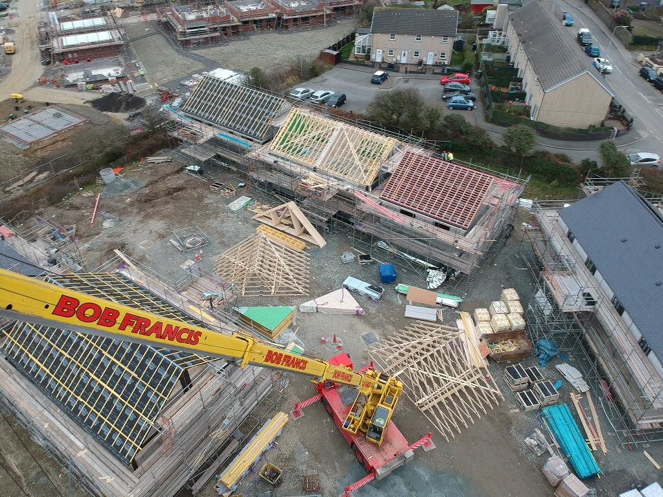 New development on former Llaingoch school site