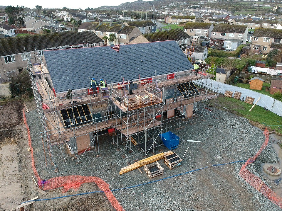 New development on former Llaingoch school site