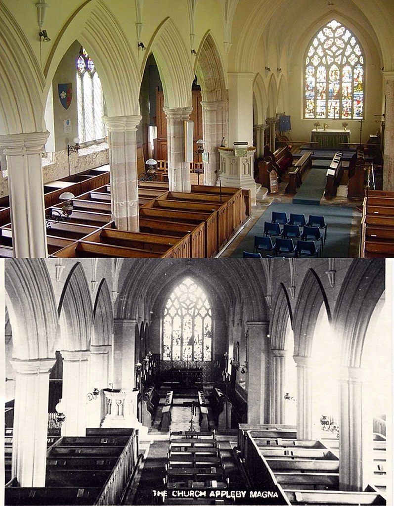 Appleby Magna, Leicestershire Looking east down the 14c na… Flickr