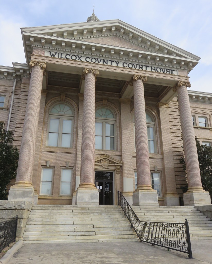 Wilcox County Courthouse Detail (Abbeville, Flickr