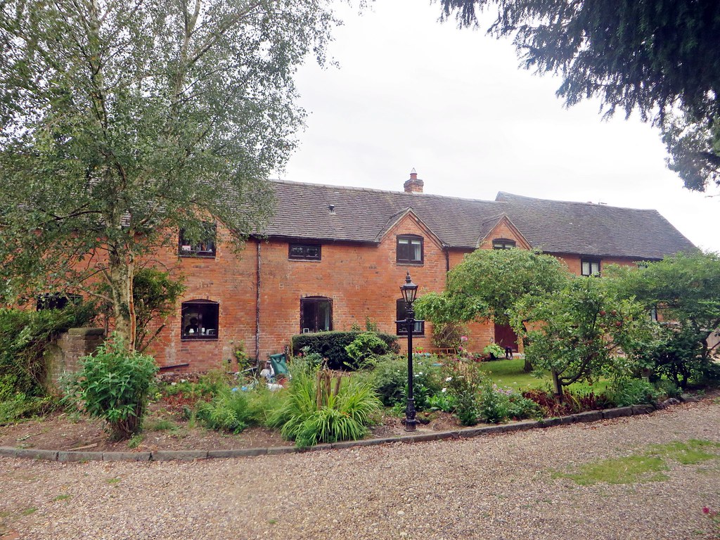 Appleby Magna, Leicestershire Cottages next to the church … Flickr