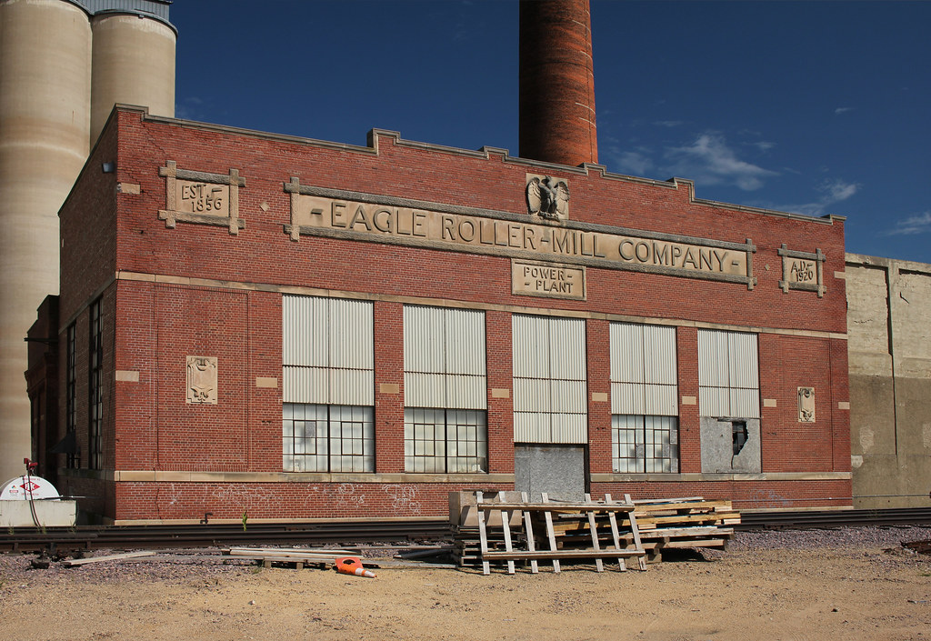 Power Plant, Eagle Roller Mill Co. New Ulm, MN The Eagle… Flickr