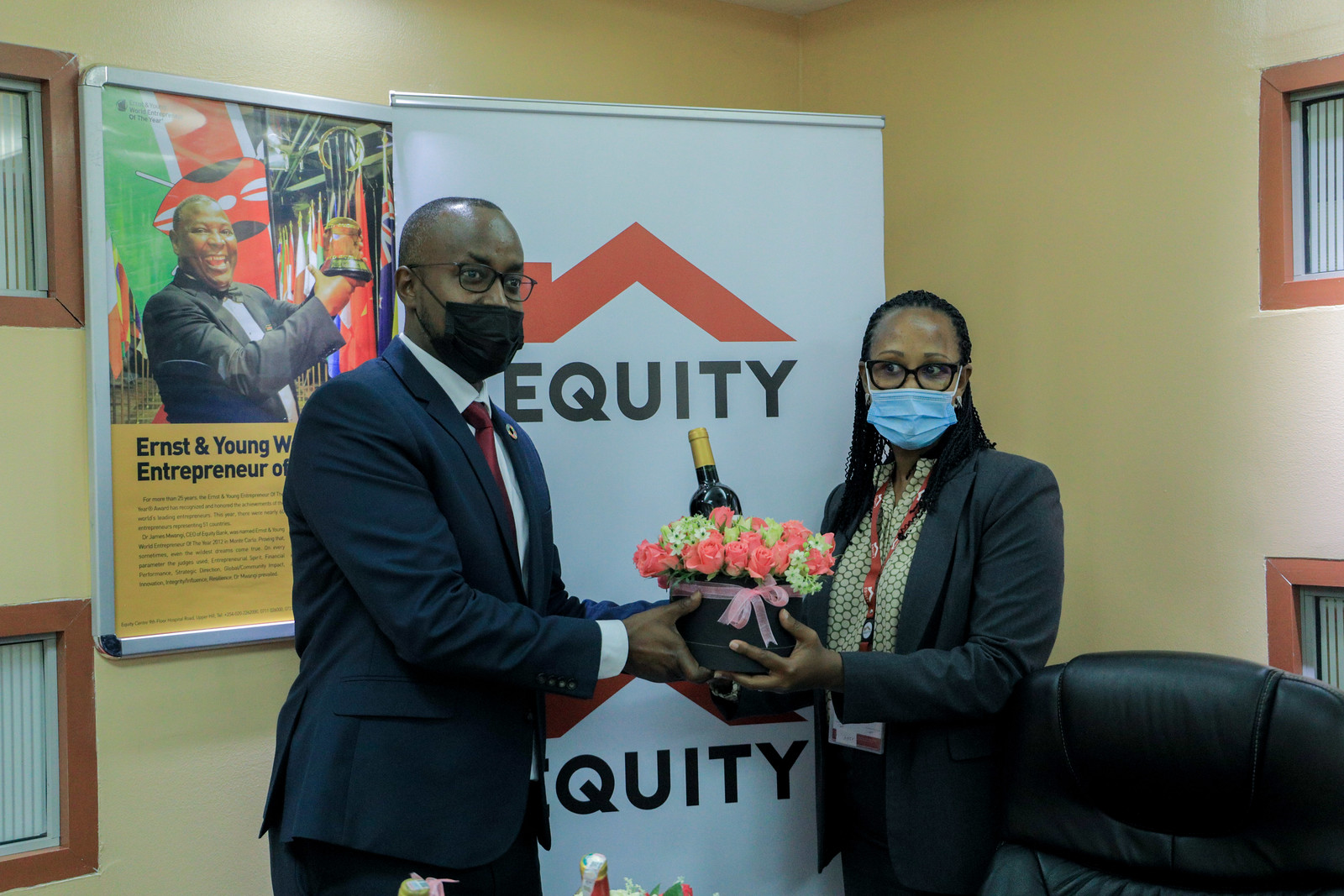 Equity Bank Rwanda has joined the world to celebrate the annual
