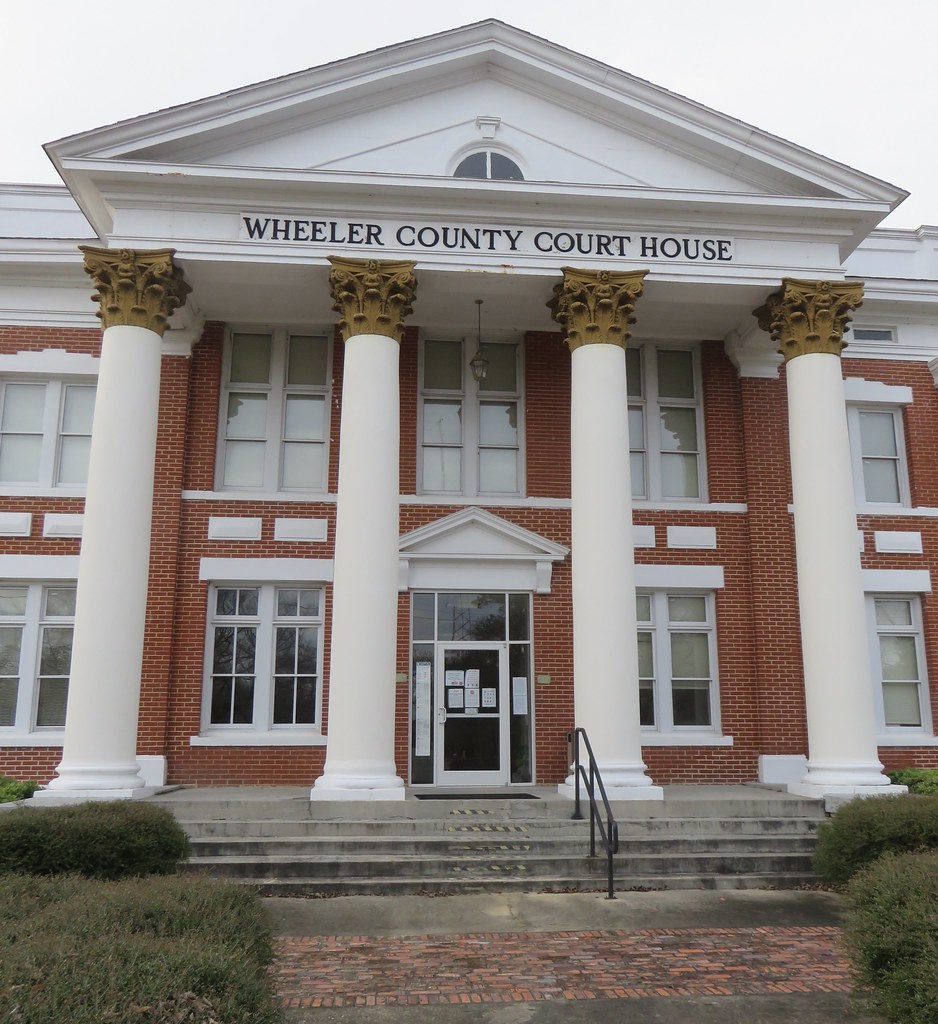 Wheeler County Courthouse (Alamo, Originally buil… Flickr