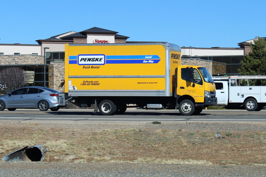 Penske Truck Rental Hino 155 Prescott Valley, AZ March 8, … Scott