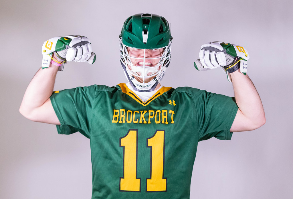 Men's Lacrosse Media Day Photos By Alex Henderson Brockport
