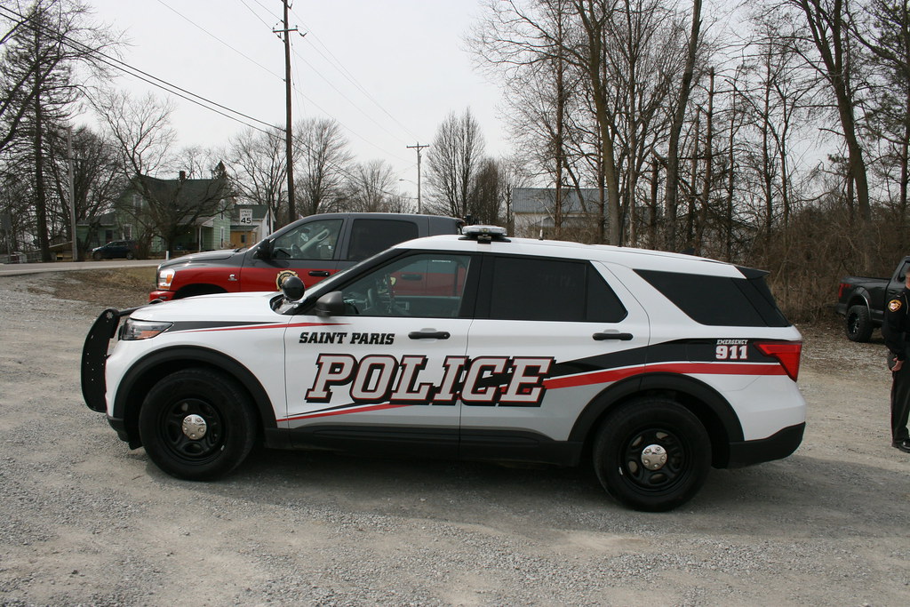 Saint Paris Ohio PD 3/9/21 Jacob Howell Flickr