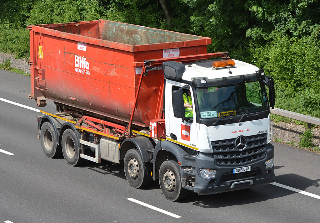 Biffa GD16CVE M6 Pailton 26/05/2020 Harry's On The Road Truck