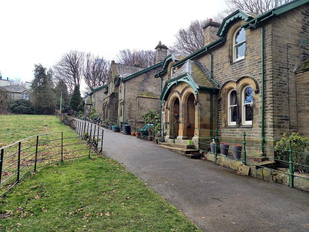 Almshouses, Wilshaw Rd. Wilshaw From Huddersfield Exposed … Flickr