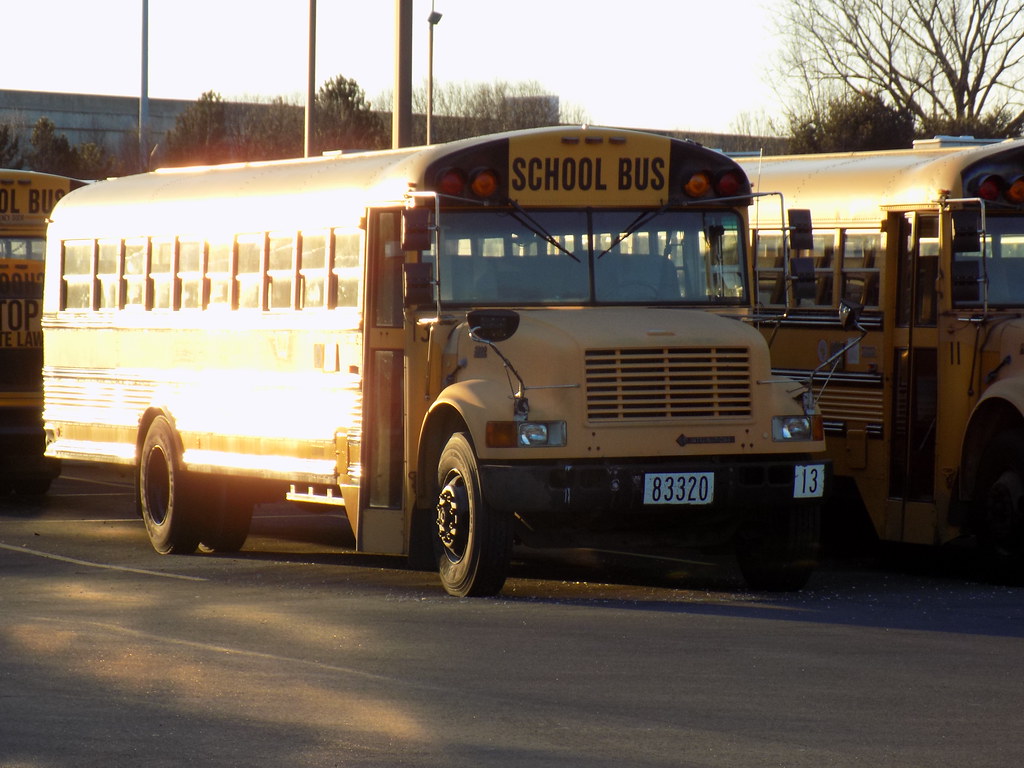 Columbus City Schools 13 Morse Road bus lot Columbus, OH… Flickr