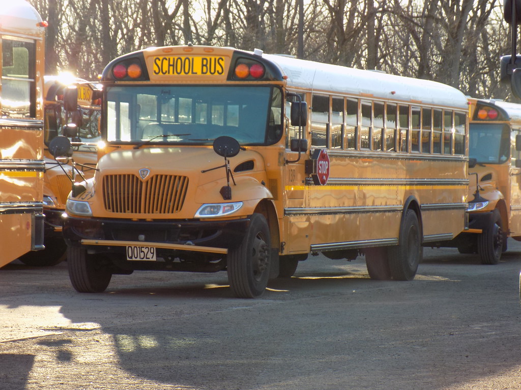 GroveportMadison Local School District 139 Bus lot Grov… Flickr