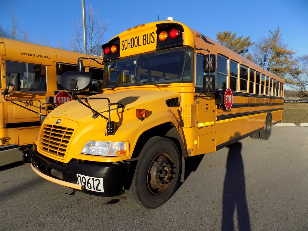 GroveportMadison Local School District 19 (4) Bus lot G… Flickr