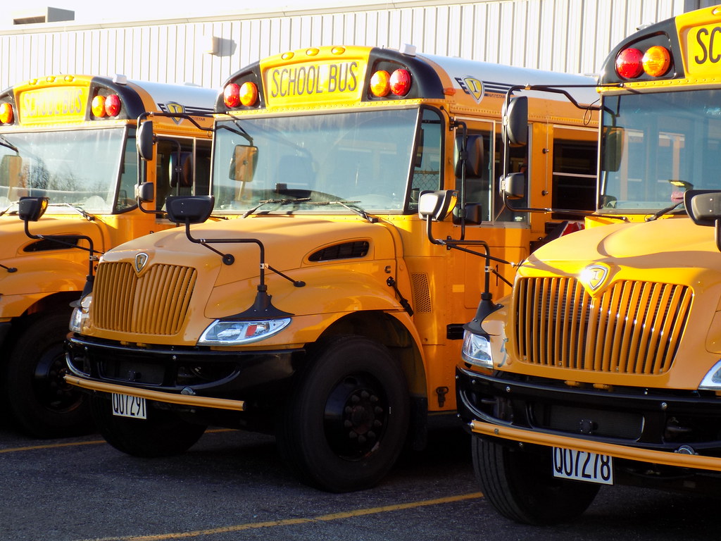 GroveportMadison Local School District 1 Bus lot Grovep… Flickr
