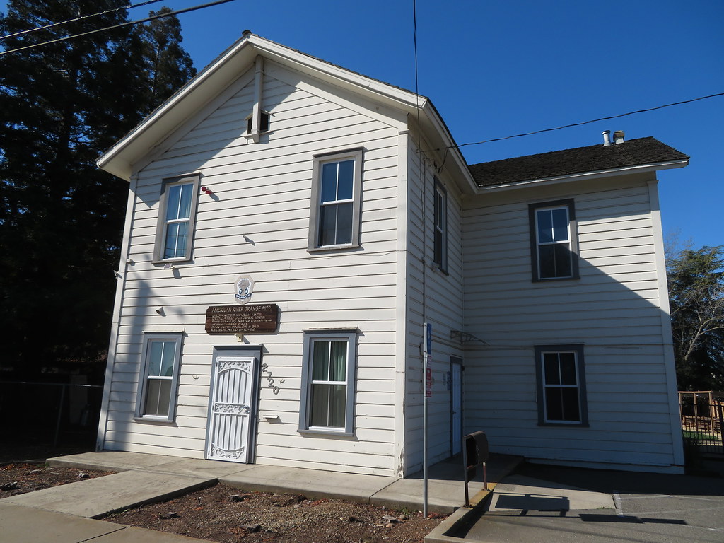 American River Grange, Rancho Cordova, California Ken Lund Flickr