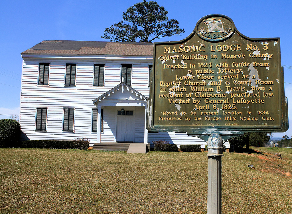 Masonic Lodge 3 at Perdue Hill, AL Masonic Lodge 3 at Pe… Flickr