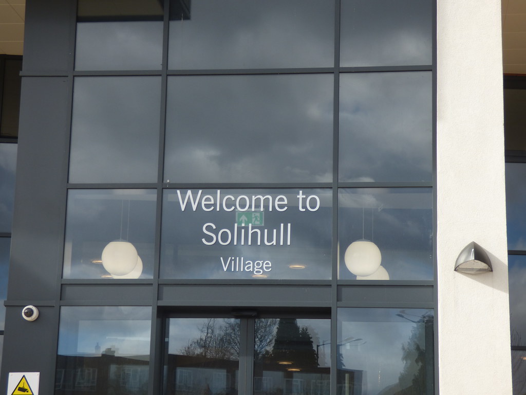 to Solihull Village a photo on Flickriver