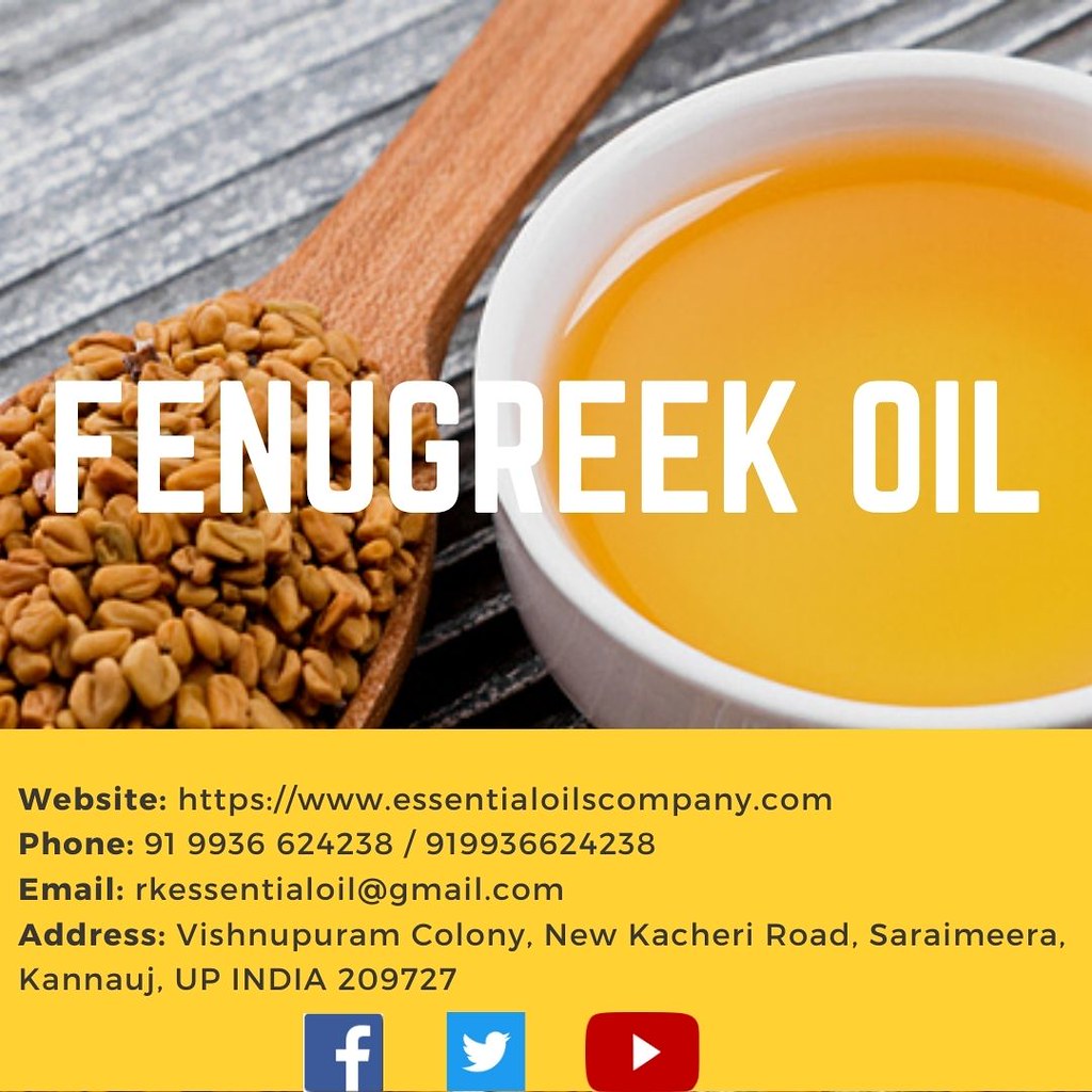 Buy Fenugreek Oil Online Essential Oils Company Shop Fen… Flickr