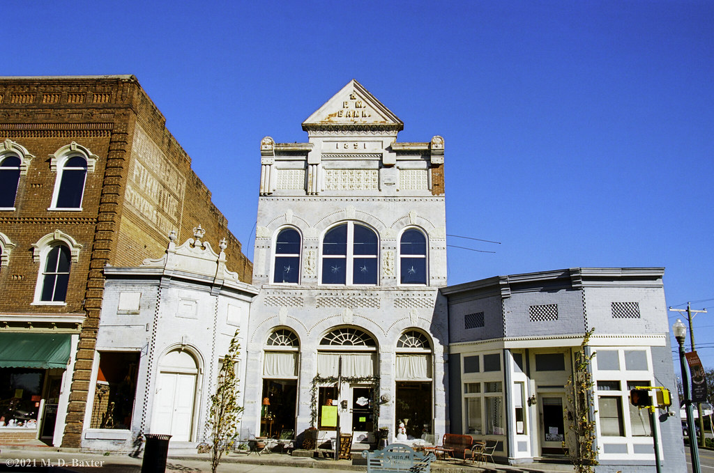 Planters and Merchants Bank Building South Boston, VA Flickr