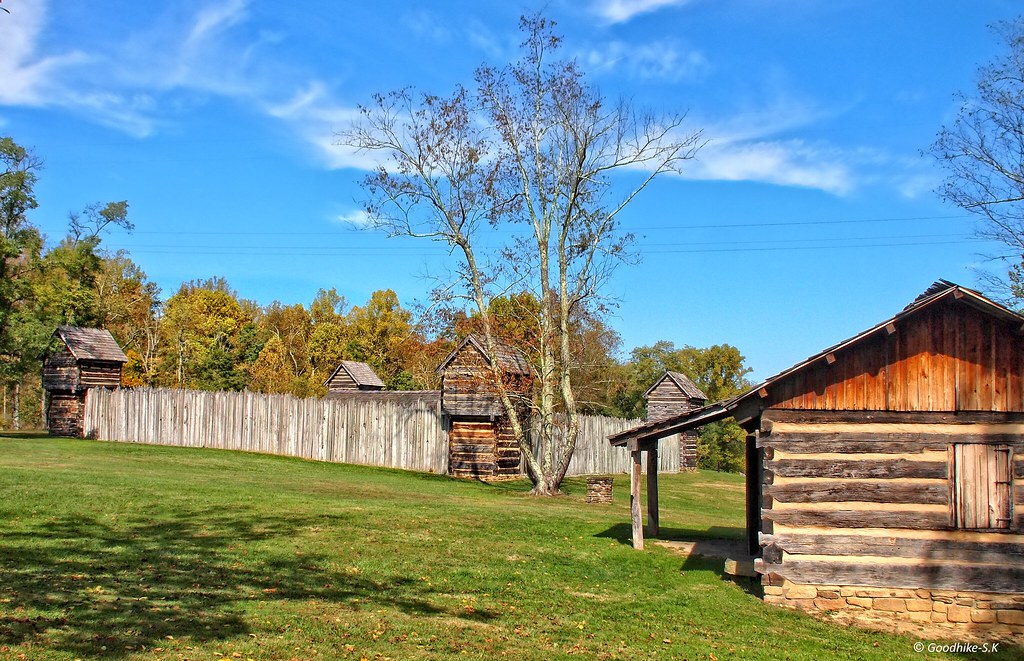 Prickett's Fort & Blacksmith in West Virginia Prickett's F… Flickr