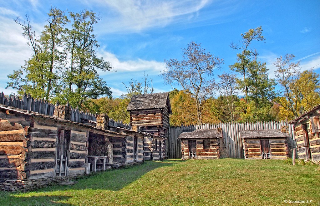 Prickett's Fort State Park, near Fairmont, West Virginia Flickr