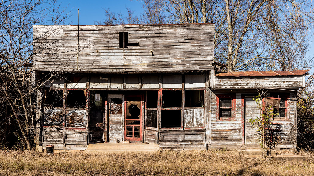 Downtown Hagarville In Hagarville, Arkansasa few miles N… Flickr