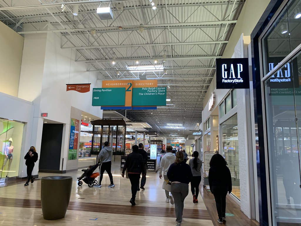 Arundel Mills interior Arundel Mills (1,593,623 square fee… Flickr