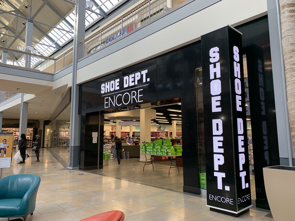 Shoe Dept. Encore Shoe Dept. Encore 8200 Perry Hall Boulev… Flickr