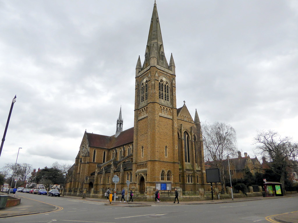 Church of St Matthew, Northampton 13Mar21 Church of St Mat… Flickr