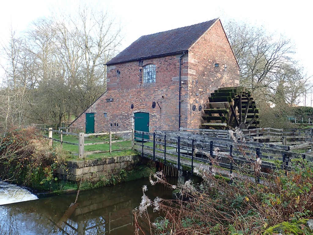 PB220328 Cheddleton Flint Mill The earliest reference to m… Flickr