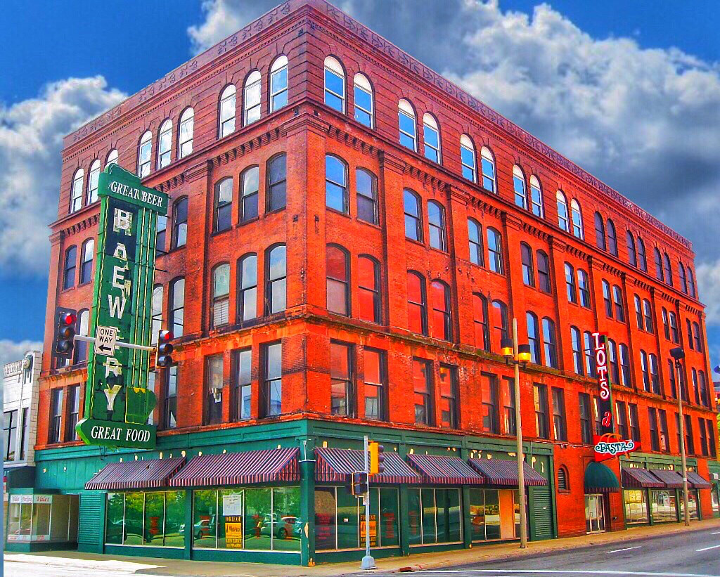 Janesville Wisconsin Gray Brewing Company Gray's was fir… Flickr