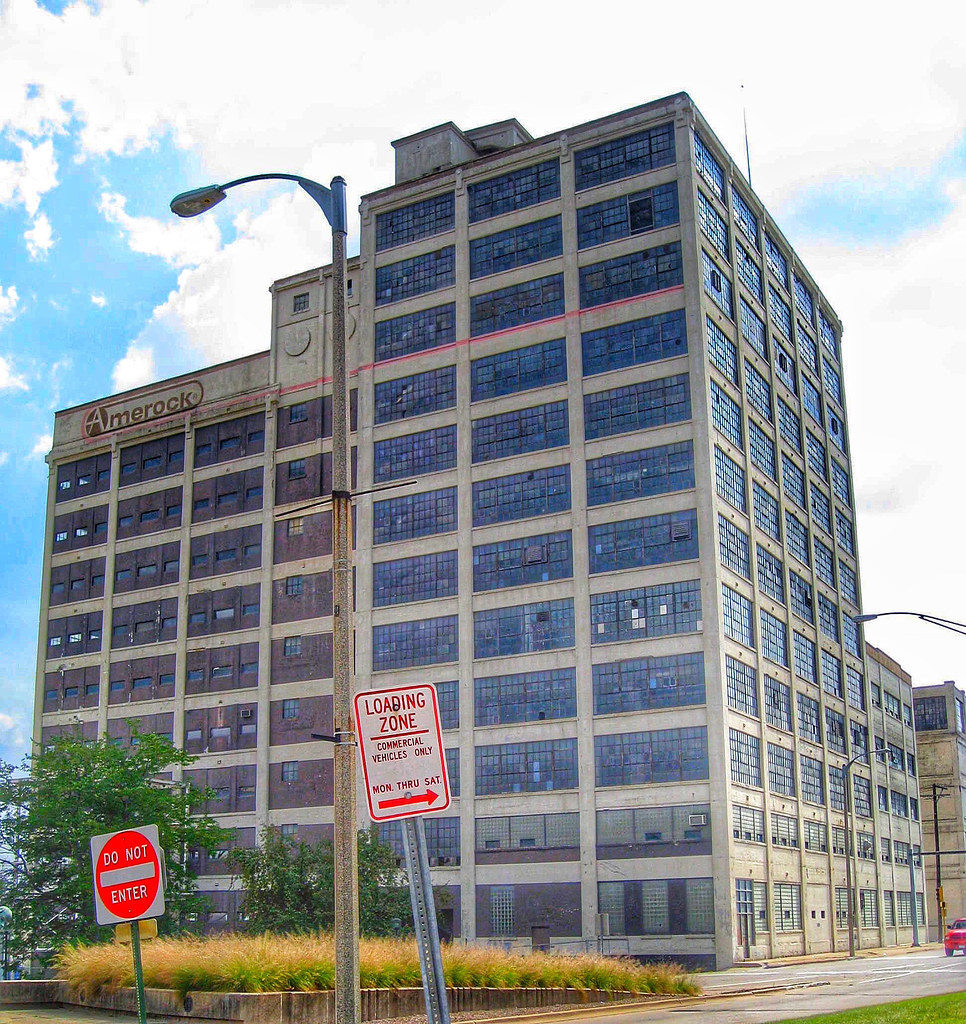 Janesville Wisconsin Amerock Building Abandon Will b… Flickr
