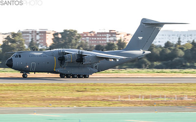 Spanish Air Force AIB Family Flights