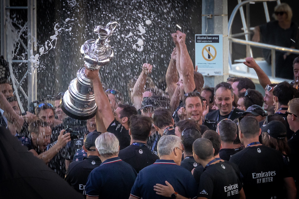 America's Cup winners 36th America's Cup. Presentation of … Flickr