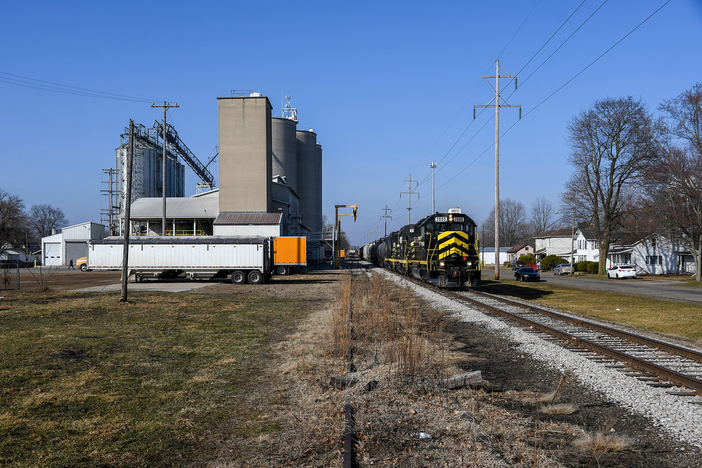 INER 2000 East Quincy, Michigan A 13 car Montpellier bou… Flickr