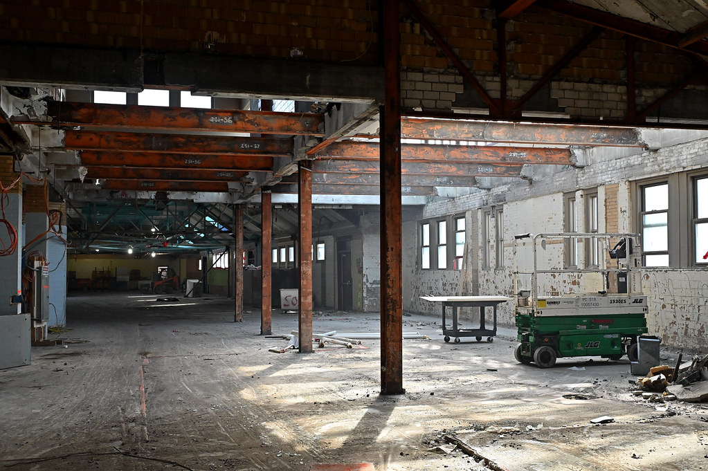 L Street Bath House Construction South Boston Flickr