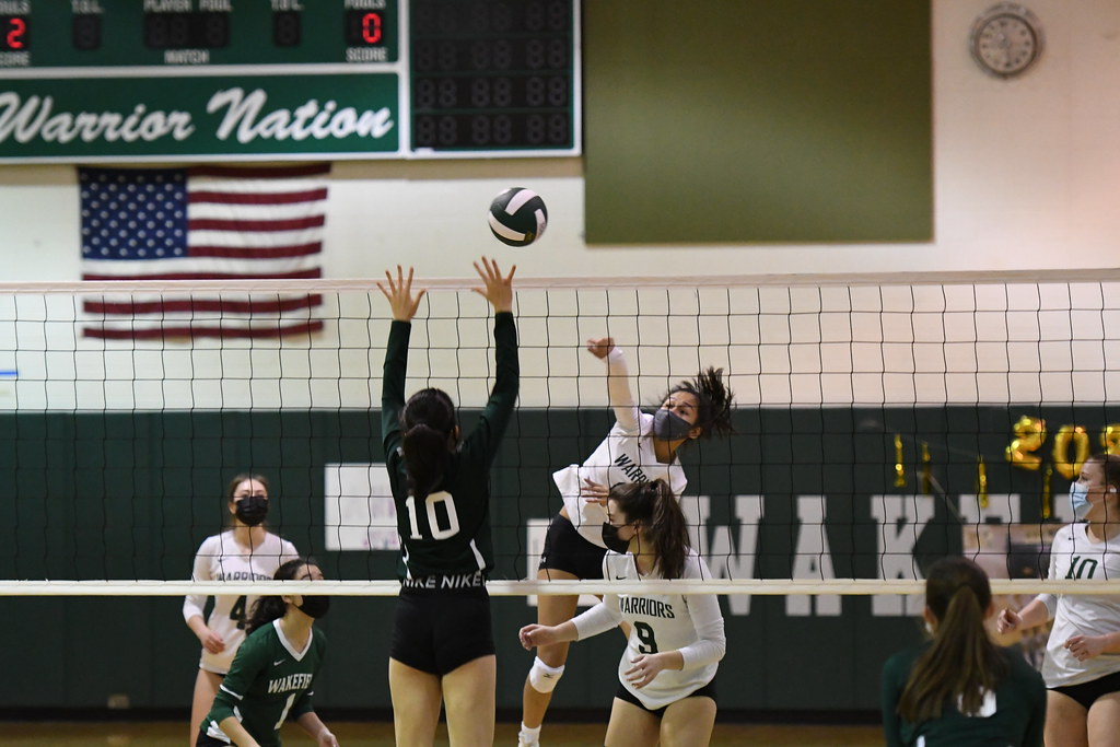 Wakefield Varsity Volleyball vs FC on 3192021 Flickr