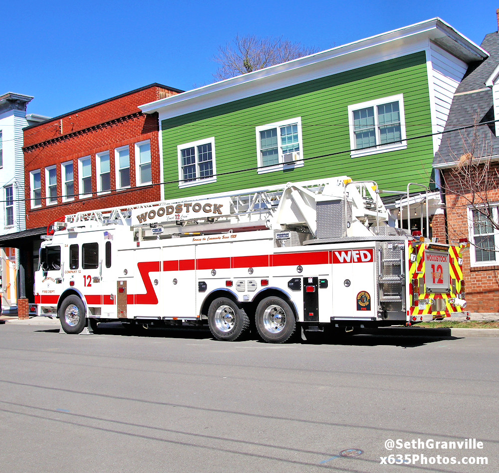 Woodstock Fire Department Truck 12 a photo on Flickriver
